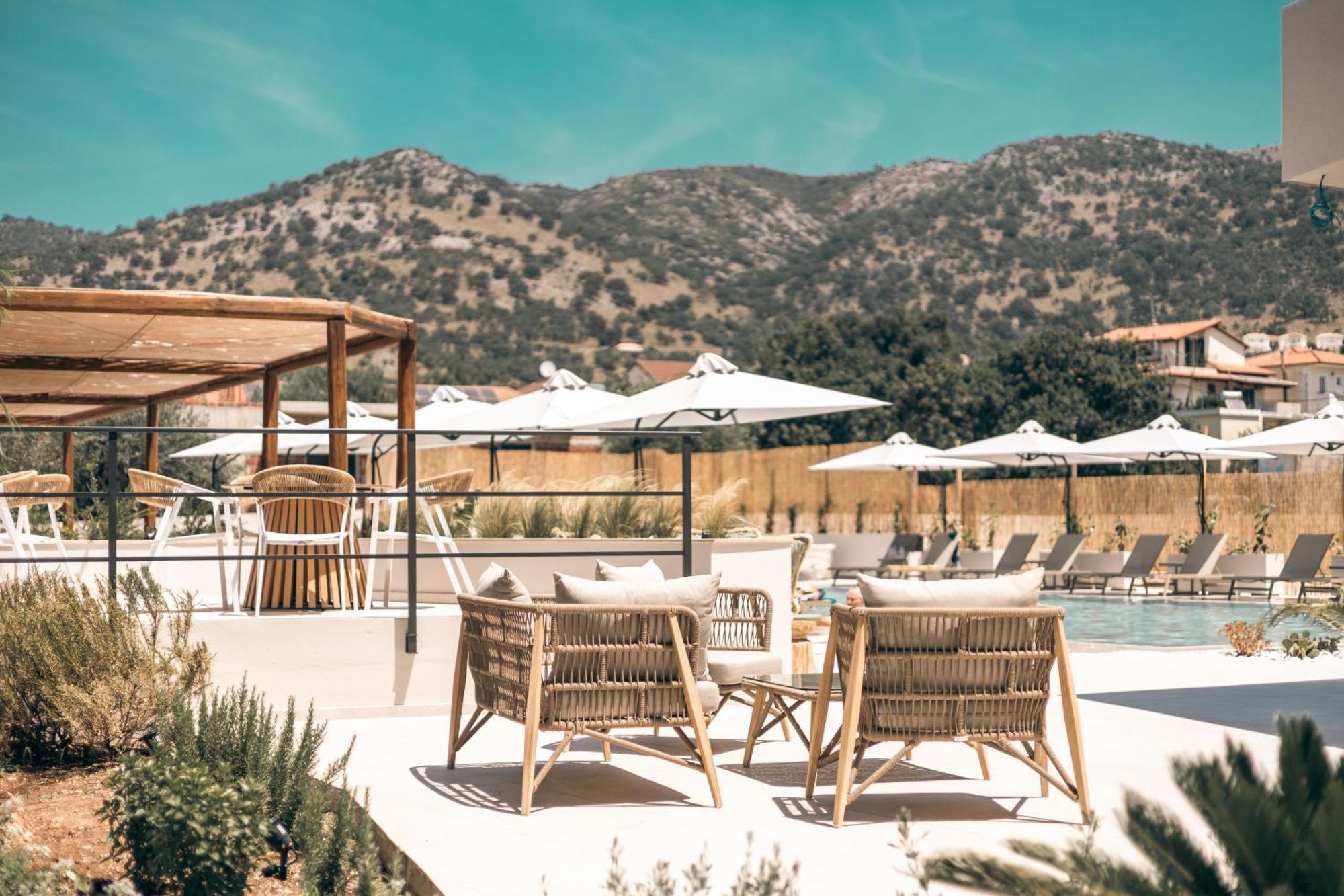 Sivota Hotel Buitenkant foto
