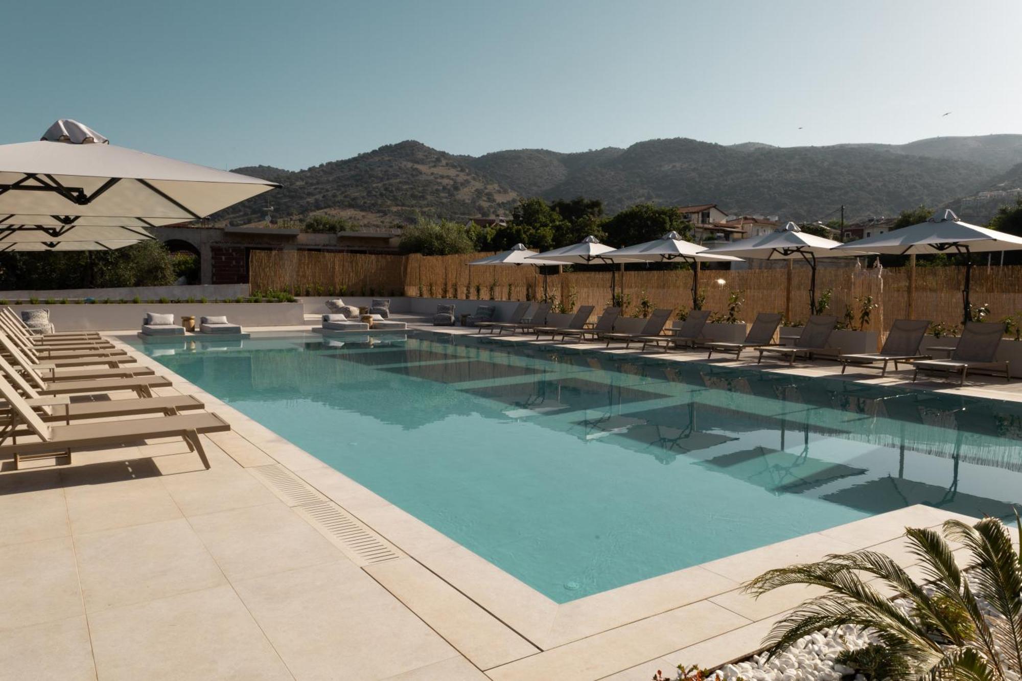 Sivota Hotel Buitenkant foto