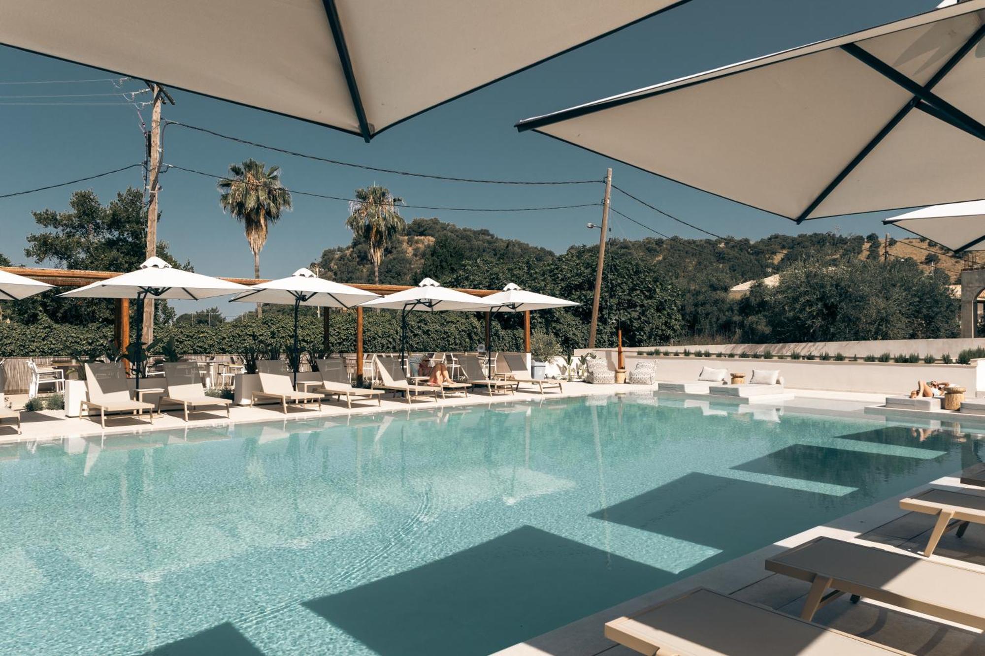Sivota Hotel Buitenkant foto